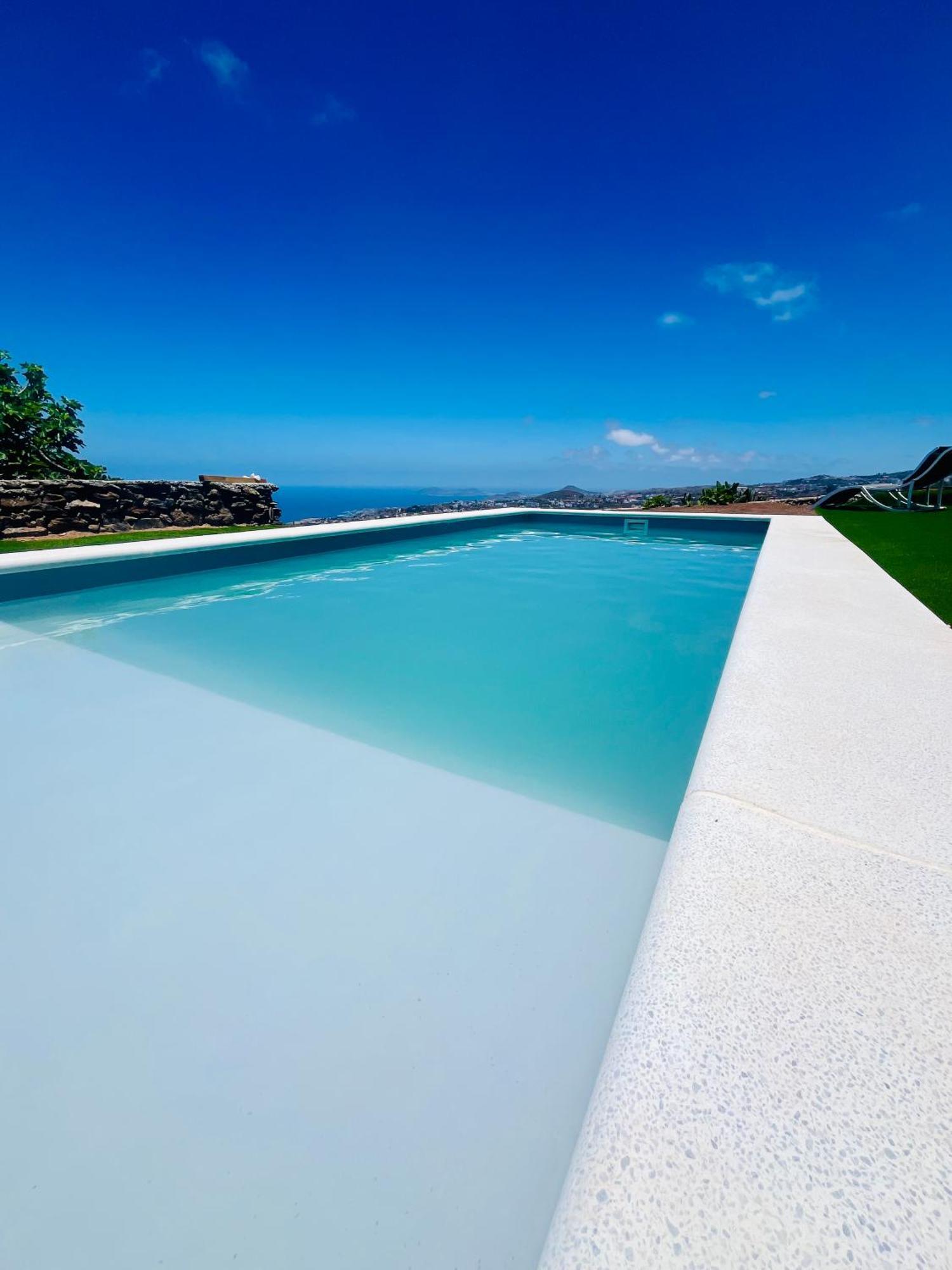 Villa Alegria Gran Canaria Piscina Climatizada ラスパルマス・デ・グランカナリア エクステリア 写真