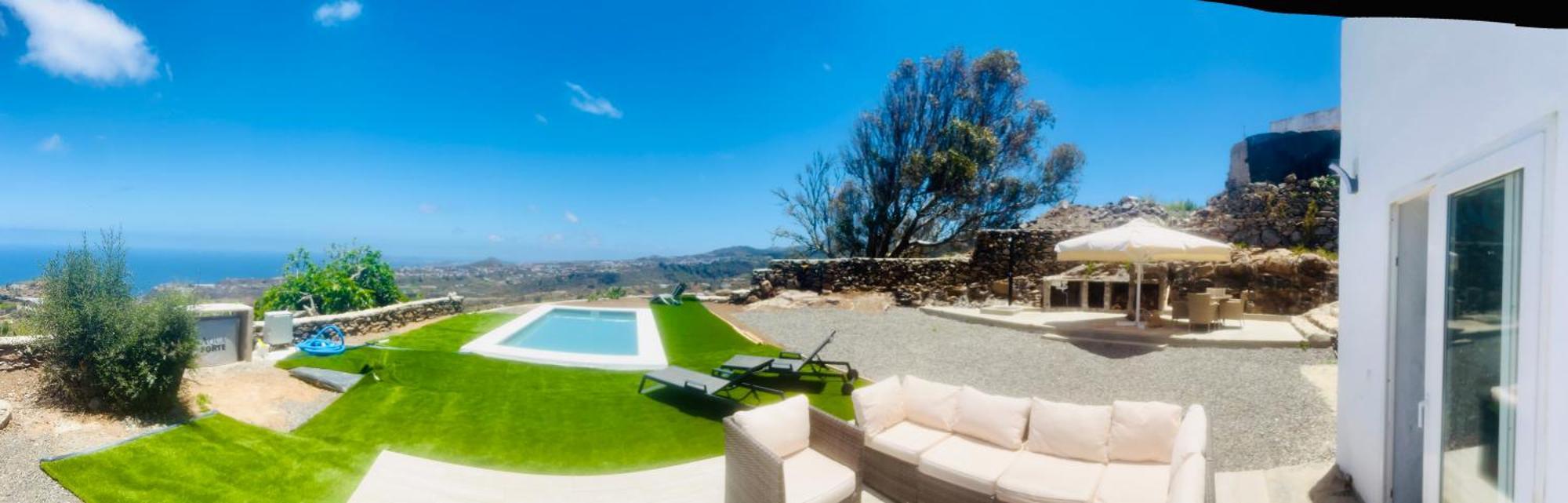 Villa Alegria Gran Canaria Piscina Climatizada ラスパルマス・デ・グランカナリア エクステリア 写真