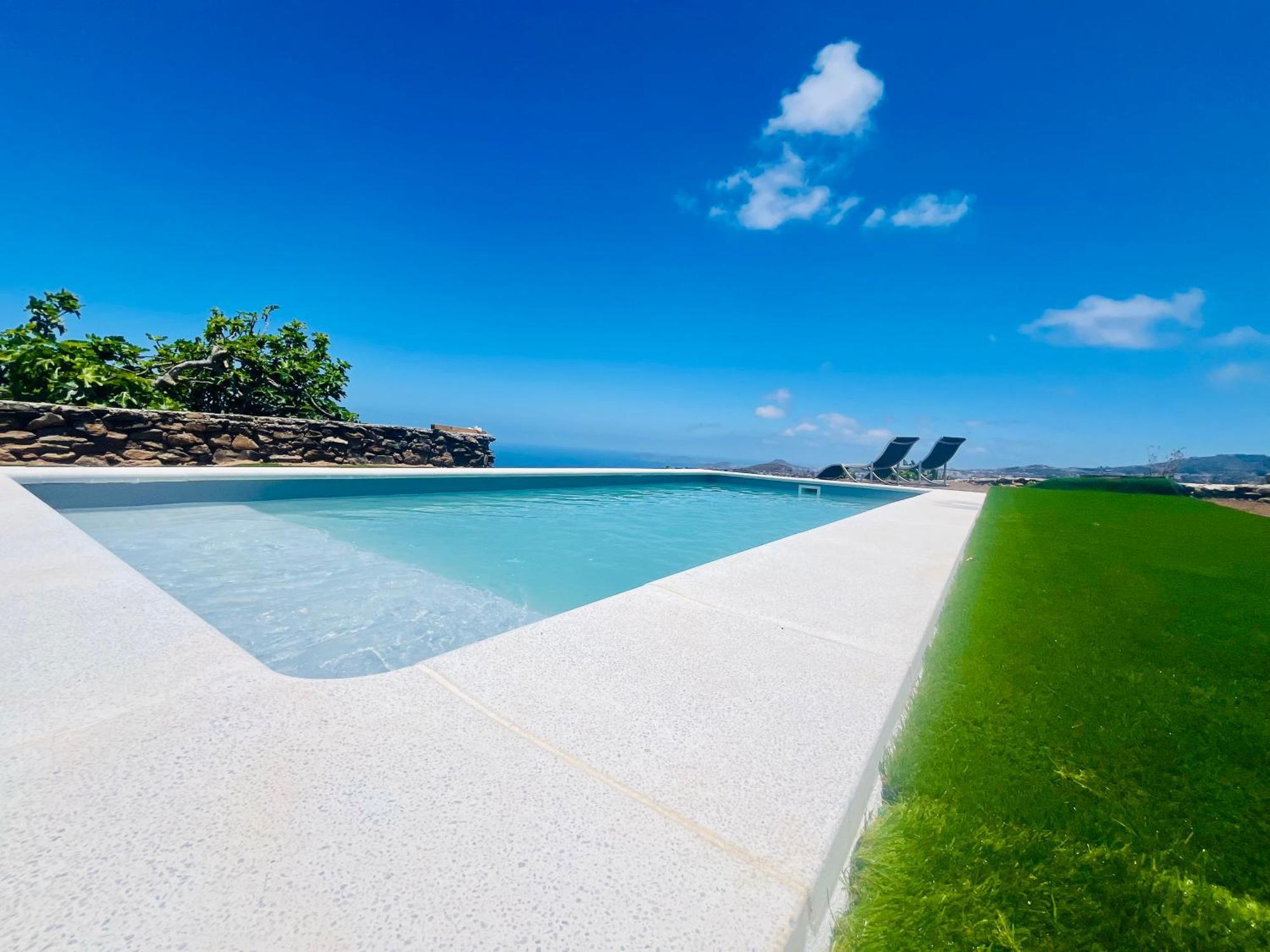 Villa Alegria Gran Canaria Piscina Climatizada ラスパルマス・デ・グランカナリア エクステリア 写真