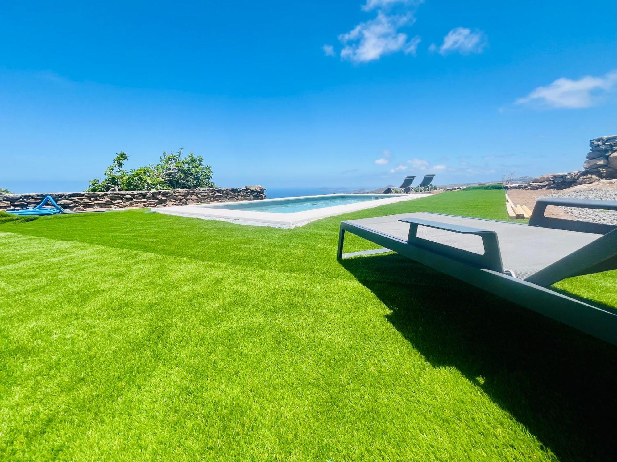 Villa Alegria Gran Canaria Piscina Climatizada ラスパルマス・デ・グランカナリア エクステリア 写真