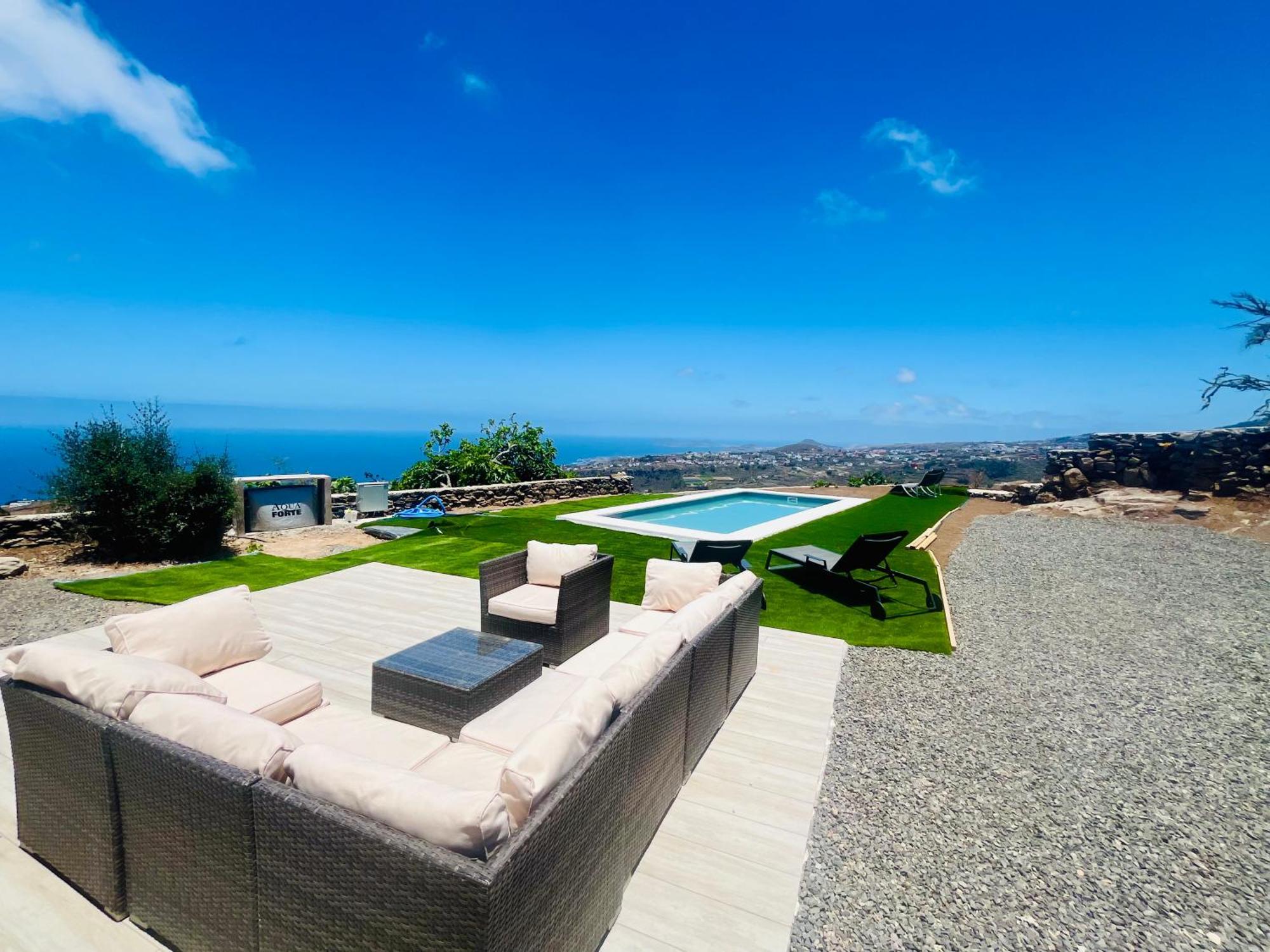 Villa Alegria Gran Canaria Piscina Climatizada ラスパルマス・デ・グランカナリア エクステリア 写真