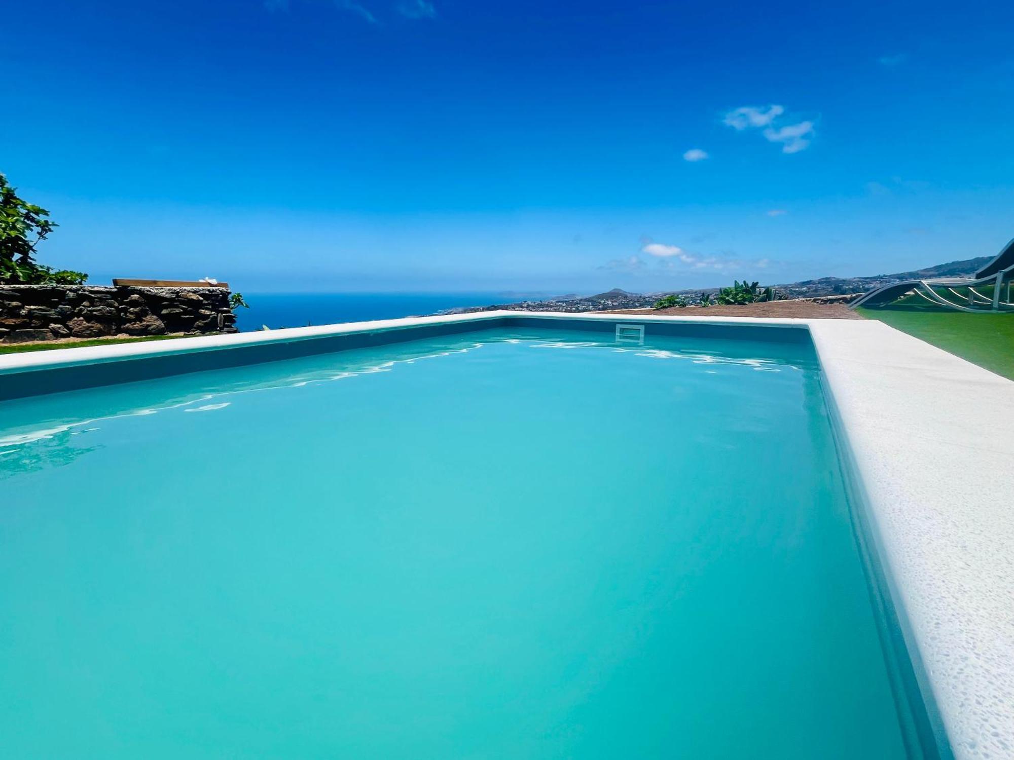 Villa Alegria Gran Canaria Piscina Climatizada ラスパルマス・デ・グランカナリア エクステリア 写真