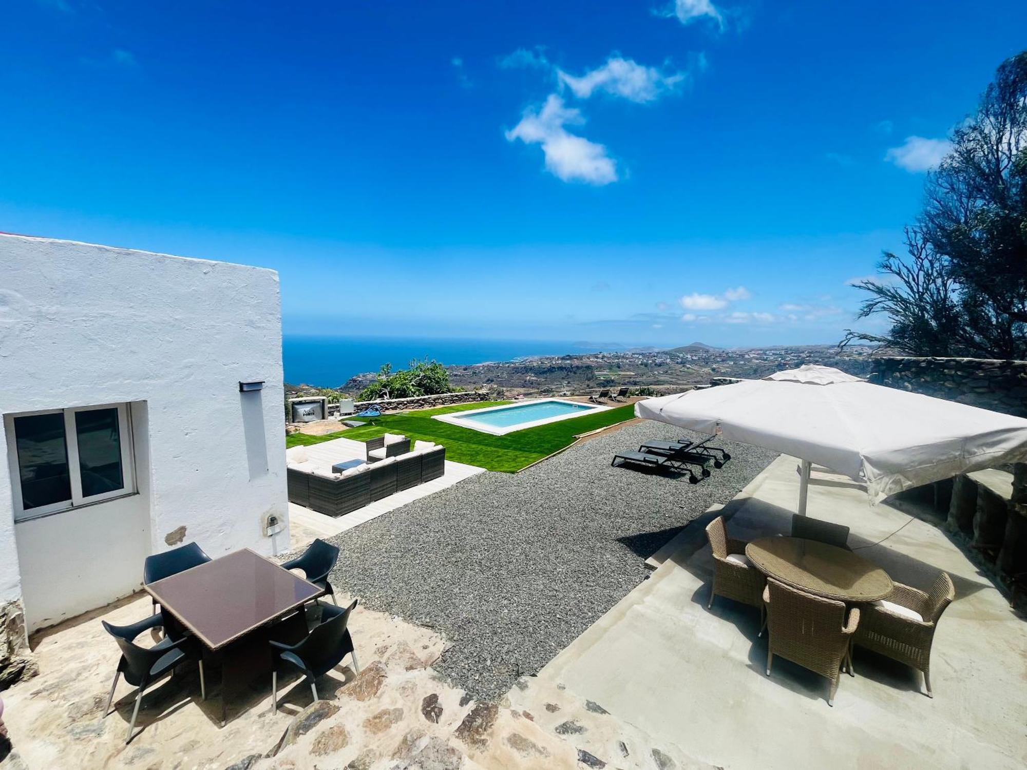 Villa Alegria Gran Canaria Piscina Climatizada ラスパルマス・デ・グランカナリア エクステリア 写真