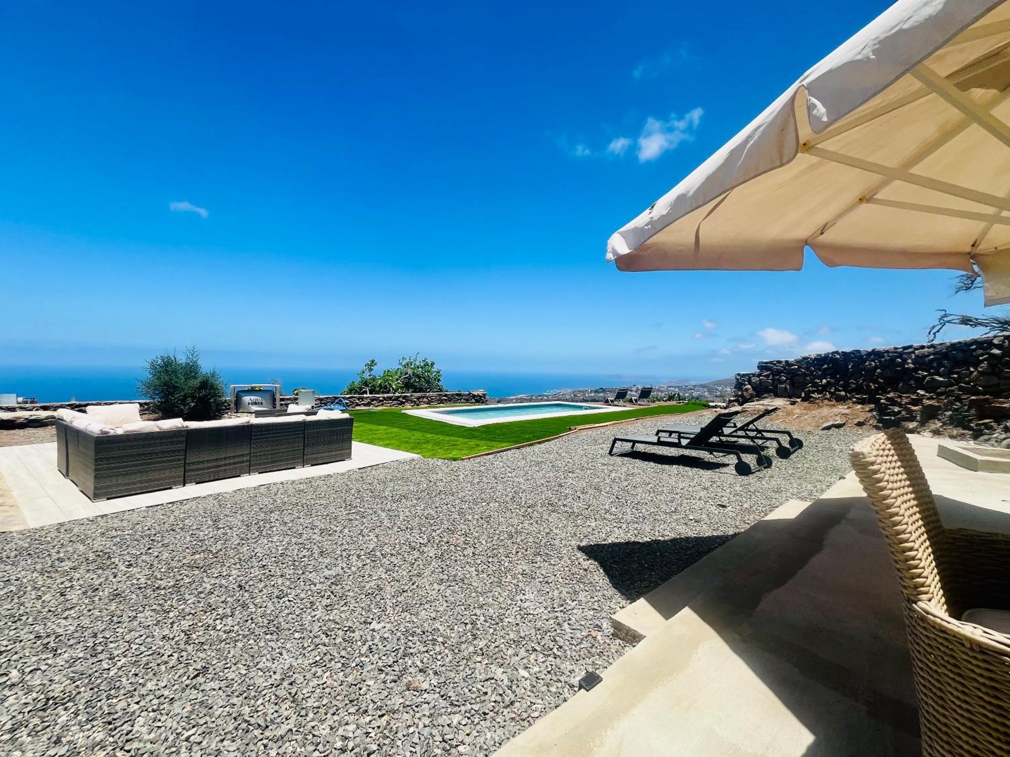 Villa Alegria Gran Canaria Piscina Climatizada ラスパルマス・デ・グランカナリア エクステリア 写真