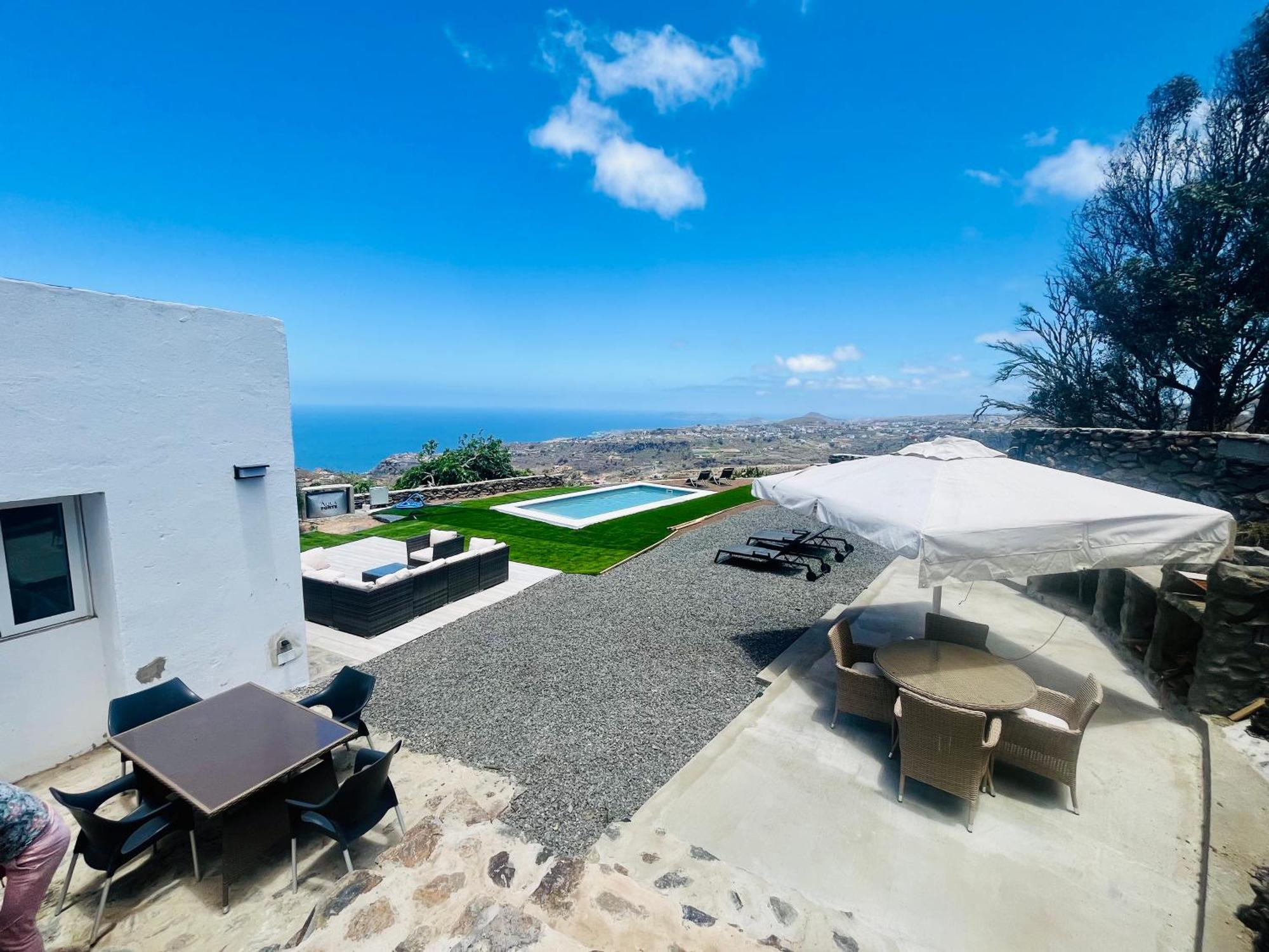 Villa Alegria Gran Canaria Piscina Climatizada ラスパルマス・デ・グランカナリア エクステリア 写真