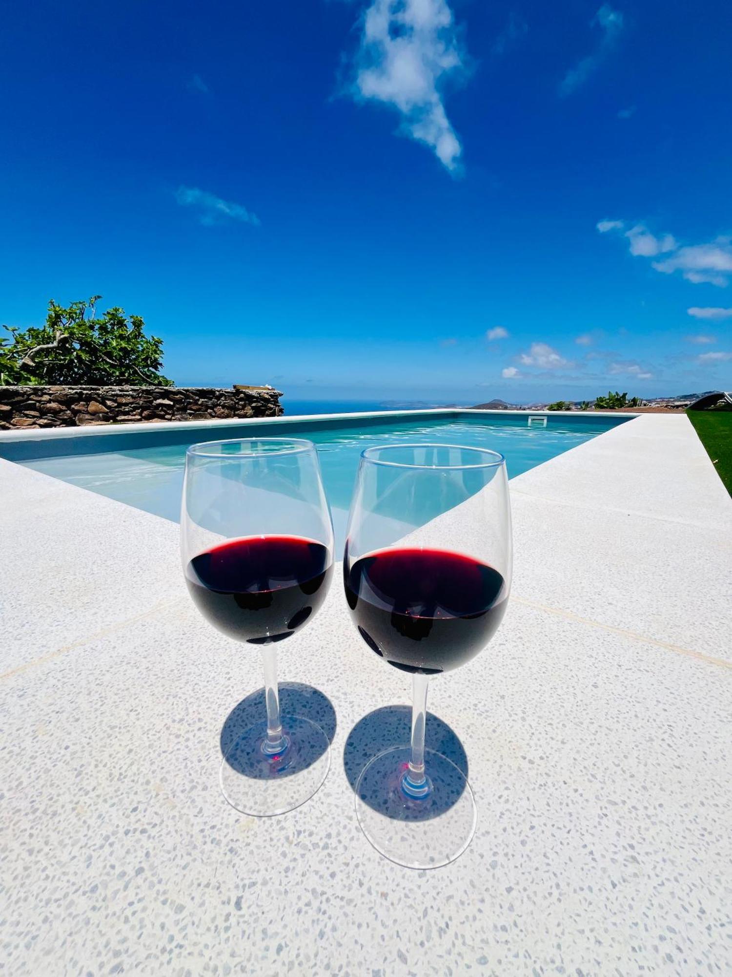 Villa Alegria Gran Canaria Piscina Climatizada ラスパルマス・デ・グランカナリア エクステリア 写真