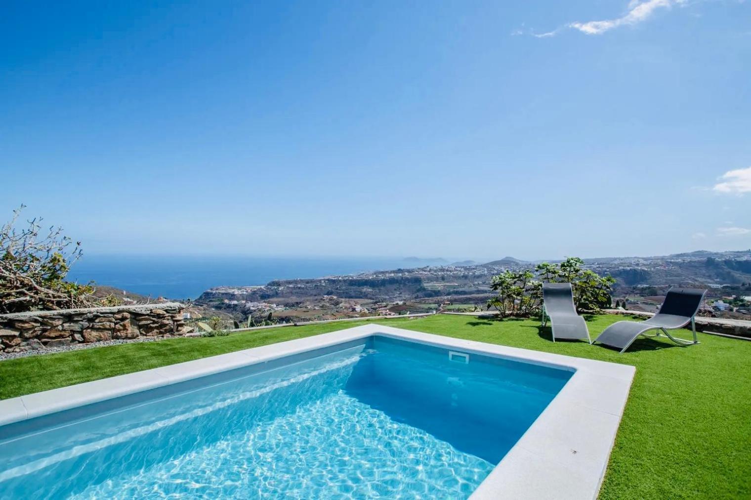 Villa Alegria Gran Canaria Piscina Climatizada ラスパルマス・デ・グランカナリア エクステリア 写真
