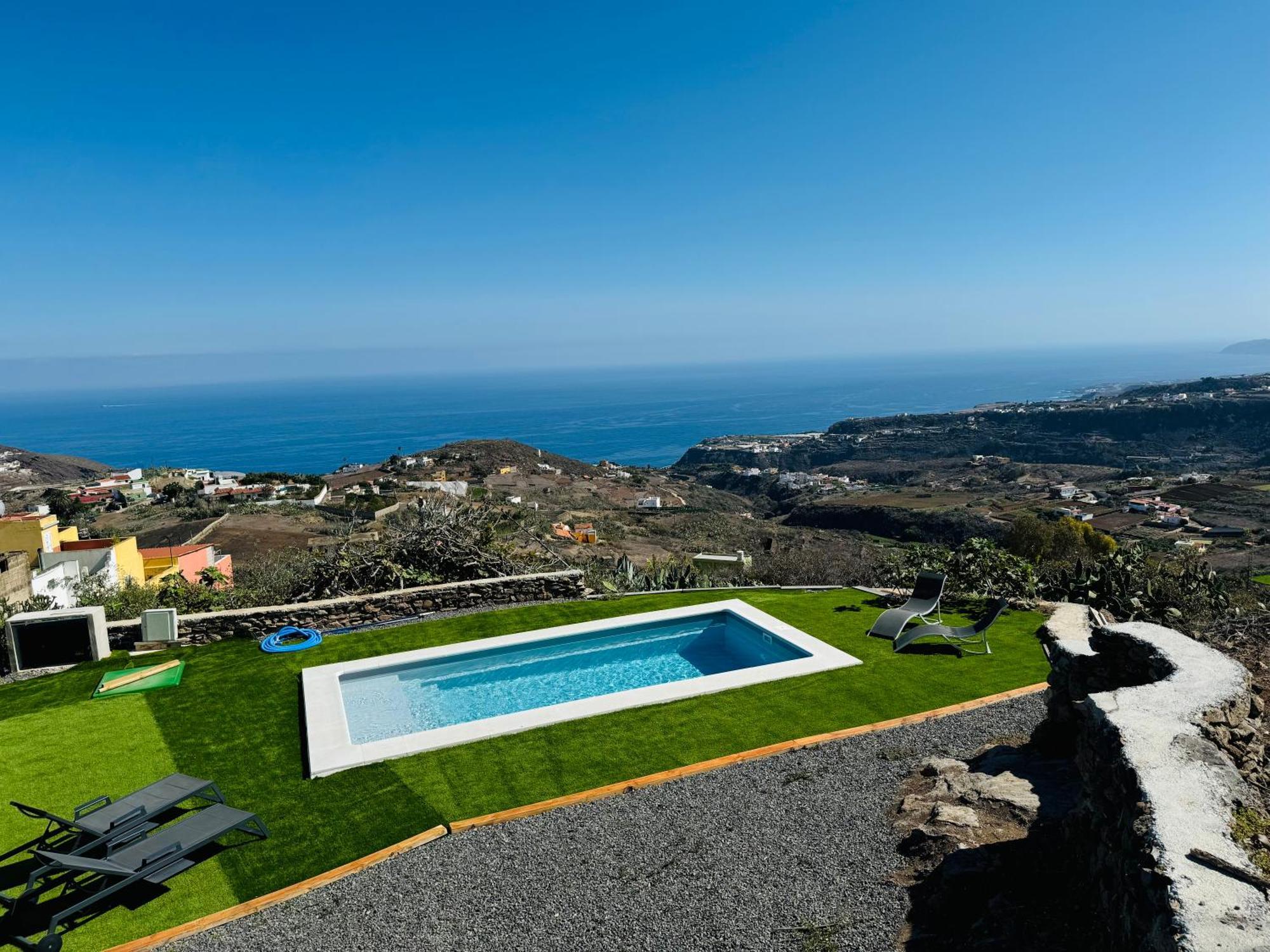 Villa Alegria Gran Canaria Piscina Climatizada ラスパルマス・デ・グランカナリア エクステリア 写真